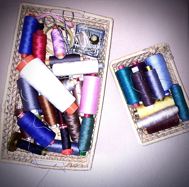 Balík materiálov pre výšivku